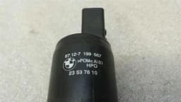 BMW BMW 1 Series E81 Washer Fluid Pump 67127199567 Washer Water Pump — thumbnail 3