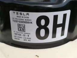 TESLA TESLA MODEL 3 STANDARD RANGE 1567439-00-B BATTERY Li_On Battery LIFT — thumbnail 9