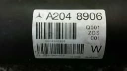 MERCEDES-BENZ Mercedes GLK W204 Propshaft A2044108906 Propshaft — thumbnail 4