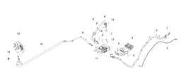 TESLA Tesla Model S 70 Battery Wiring Loom 1057068-10-A Battery Wiring Harness — thumbnail 6