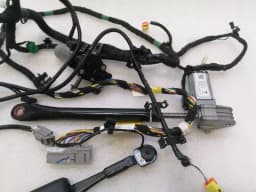 TESLA TESLA MODEL 3 LEFT SEAT WITH MOTORS Wiring Loom 1489060-02-C Harness LEFT SIT — thumbnail 10