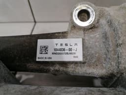 TESLA Tesla Model 3 Power Steering Rack 1044836-00-J Steering Gear RHD RIGHT HAND DRIVE — thumbnail 5