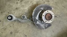 BMW BMW 1 Series E81 Left Front Hub 31216764443 Wheel Bearing Housing Front Left Complete — thumbnail 6