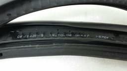 MINI MINI COOPER S R53 Left Door Seal 51767130007 Door Seals Left — thumbnail 2
