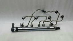 BMW BMW 1 Series E81 Injection Strip Pipe Distributor 7809128 Fuel Rail N47D20A Diesel — thumbnail 6