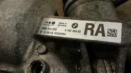 BMW BMW 1 Series E81 RHD Power Steering Rack 6793454 Right Hand Drive Electrical — thumbnail 8