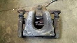 BMW BMW 1 Series E81 E90 E82 caliper front right 34116776528 brake calliper FRH — thumbnail 2