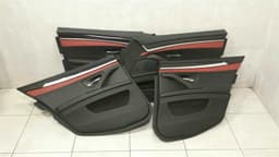 BMW BMW 5 Series M5 F10 RHD Door Card Front Left Individual Leather Right Handlebar — thumbnail 1