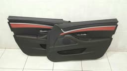BMW BMW 5 Series M5 F10 RHD Door Card Front Left Individual Leather Right Handlebar — thumbnail 2