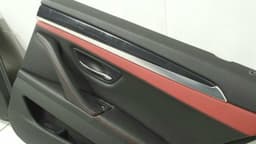 BMW BMW 5 Series M5 F10 RHD Door Card Front Left Individual Leather Right Handlebar — thumbnail 6