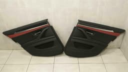 BMW BMW 5 Series M5 F10 RHD Door Card Front Left Individual Leather Right Handlebar — thumbnail 5