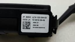 BMW BMW 1 Series E81 Wiper Stalks 9123034 Steering Column Holder Slip Ring — thumbnail 7