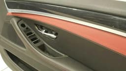 BMW BMW 5 Series M5 F10 RHD Door Card Front Left Individual Leather Right Handlebar — thumbnail 3