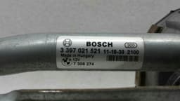BMW BMW M5 F10 Bosch wiper motor front 7306274 front wiper linkage with motor — thumbnail 7
