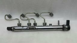 BMW BMW 1 Series E81 Injection Strip Pipe Distributor 7809128 Fuel Rail N47D20A Diesel — thumbnail 4