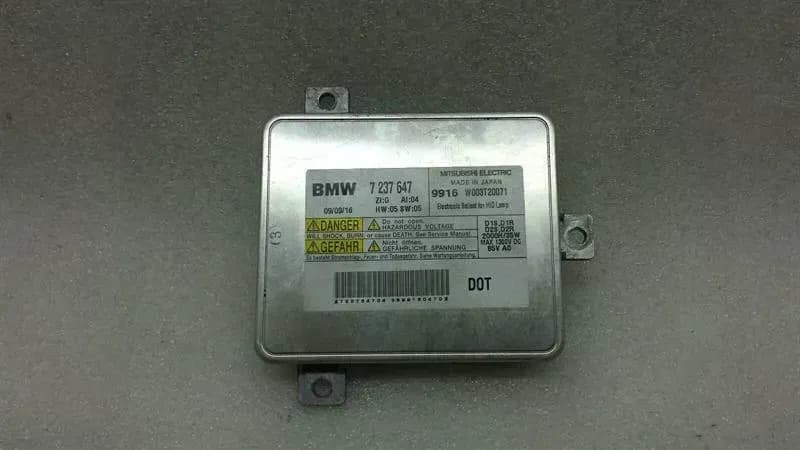 BMW 5 Series F10 Xenon Ballast 7237647 Xenon Ballast