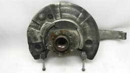 BMW BMW M5 F10 M6 F06 F12 Wheel Bearing Housing Knuckle Left 2284053 Front Left Hub — thumbnail 4