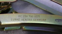 MERCEDES-BENZ Mercedes SL R230 left lock frame A2307900371 lock rear lid left — thumbnail 3