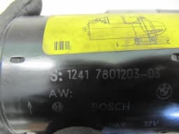 BMW BMW 3 Series E92 LCI Coupe Starter Engine 12417801203-03 Starter — thumbnail 10
