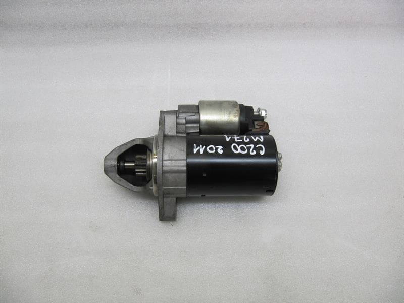 MERCEDES-BENZ 2011 MERCEDES C Class C200 CGI A0051513901 Anlasser Starter motor