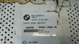 BMW BMW 3 Series E92 LCI DAB Control Unit 9119357 DAB Tuner Module — thumbnail 3