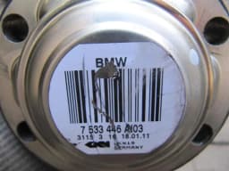 BMW BMW 3 Series E92 LCI drive shaft rear right 332175334446 rear right drive shaft — thumbnail 8