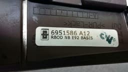 BMW BMW 3 Series E92 LCI Coupe RHD Console Veneer 51166951586 Right Hand Drive — thumbnail 4