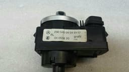 MERCEDES-BENZ Mercedes SL R230 RHD Headlight Switch A2305450404 SL600 W230 Right Handlebar — thumbnail 4
