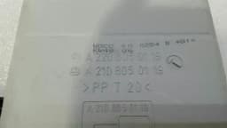 MERCEDES-BENZ Mercedes SL R230 Seat Vacuum Reservior A2208050119 Seat Container — thumbnail 1