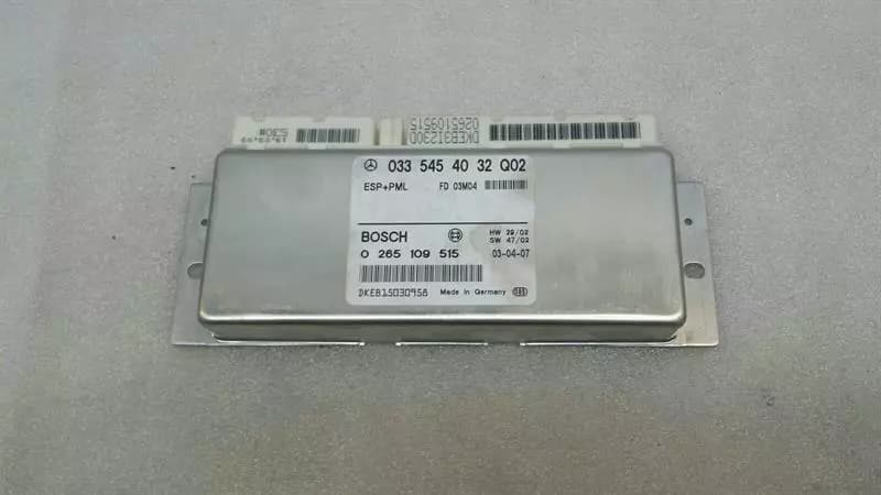 MERCEDES-BENZ Mercedes SL R230 electronic module A0335454032 ESP + PML control unit