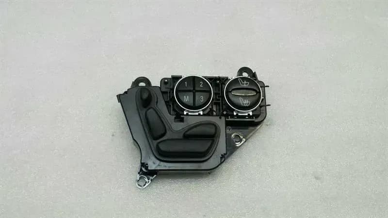 Mercedes SL R230 Left Seat Memory Switch A2308210951 Left Seat Heater Switch