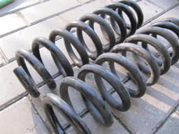 BMW BMW 3 Series E92 LCI M Pack Chassis Spring Springs Rear 320D Coil Spring Rear — thumbnail 2