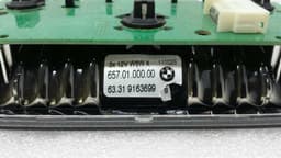 BMW BMW M5 F10 interior light interior light rear 9163699 rear dome light — thumbnail 3