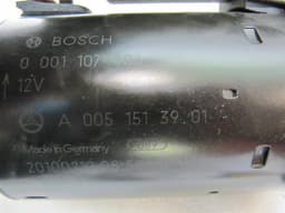 MERCEDES-BENZ 2011 MERCEDES C Class C200 CGI A0051513901 Anlasser Starter motor — thumbnail 5