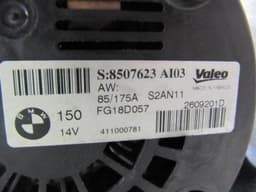 BMW 320d BMW 3 Series Alternator E92 Coupe Alternator FG18D057 150A 8507623 E90 — thumbnail 8
