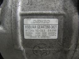BMW 11 BMW 3 Series E92 LCI GE447260-3821 A/C Compressor 64529225704 Air Conditioning Compressor — thumbnail 4