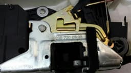 MERCEDES-BENZ Mercedes SL R230 Right Door Lock A2307200835 Door Lock Right Keyless Go — thumbnail 10