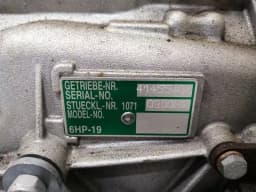 BMW BMW 3 Series 21000MLS E90 E92 N47 320D Automatic Gearbox 7601244 Transmission 6HP-19 — thumbnail 8