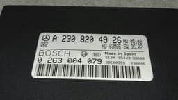 MERCEDES-BENZ Mercedes SL R230 Parktronic Parking Aid Control Unit A2308204926 PDC Module — thumbnail 6