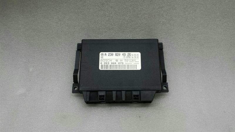 Mercedes SL R230 Parktronic Parking Aid Control Unit A2308204926 PDC Module