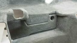 MERCEDES-BENZ Mercedes SL R230 trim trunk A2306900925 luggage compartment cover — thumbnail 6