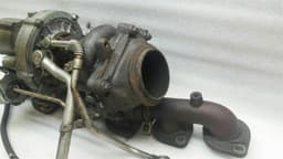 MERCEDES-BENZ Mercedes SL R230 Turbocharger LHS A2750901280 Turbo Charger SL600 W230 — thumbnail 8
