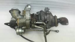 MERCEDES-BENZ Mercedes SL R230 Turbocharger LHS A2750901280 Turbo Charger SL600 W230 — thumbnail 9