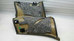 MERCEDES-BENZ Mercedes SL R230 Trim Leather Designo AMG Left A2306900541 Interior Panel — thumbnail 4