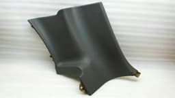 MERCEDES-BENZ Mercedes SL R230 Trim Leather Designo AMG Left A2306900541 Interior Panel — thumbnail 1