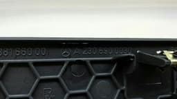MERCEDES-BENZ Mercedes SL R230 trim rear Parktronic A2306900130 rear interior cover — thumbnail 5