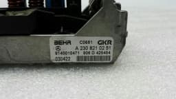 MERCEDES-BENZ Mercedes SL Blower Regulator Regulator A2308210251 Heater Resistor SL600 W230 — thumbnail 3