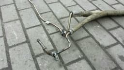 MERCEDES-BENZ Mercedes SL R230 RHD Power Steering Hose A2304665781 Right Hand Drive — thumbnail 8