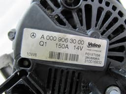 MERCEDES-BENZ Mercedes C Class C200 CGI Alternator A0009063000 Alternator E220 C220 W204 — thumbnail 8