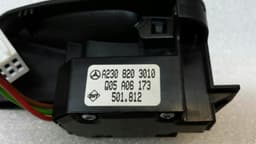 MERCEDES-BENZ Mercedes SL R230 RHD Door Left Switch A2308203010 Right Handlebar — thumbnail 8